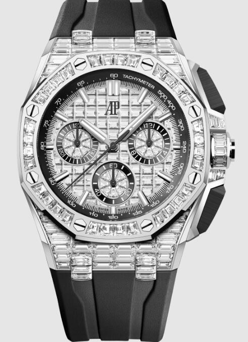 Review 2022 Audemars Piguet ROYAL OAK OFFSHORE SELFWINDING CHRONOGRAPH Replica Watch 26425BC.ZZ.D002CA.02 - Click Image to Close